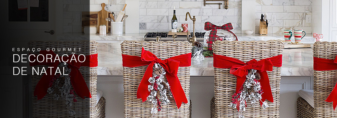 Aprenda a fazer decoração de Natal no espaço gourmet. – Blog da Santa Márcia